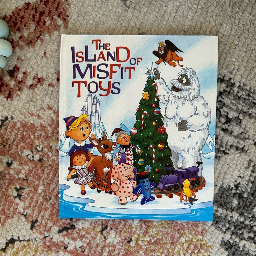 Island Of Misfit Toys Book Childrens Book Hard Cover